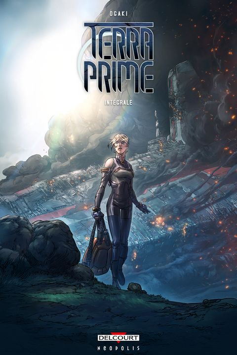 Couverture de l'album Terra Prime - intégrale