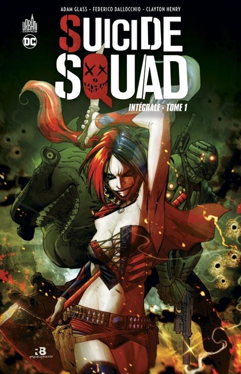 Couverture de l'album suicide squad - integrale 
