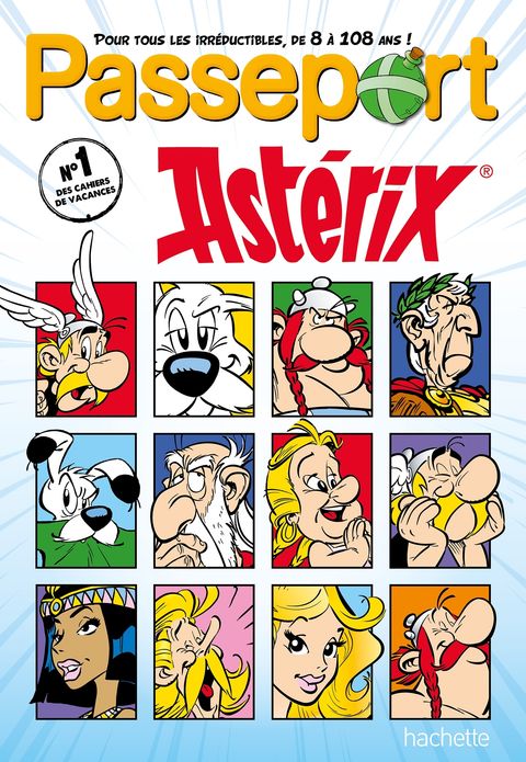 Couverture de l'album Passeport spécial Astérix