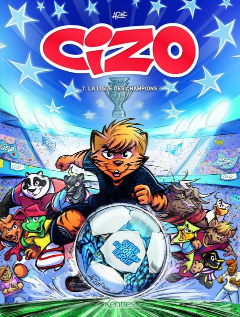 Couverture de l'album La ligue des champions