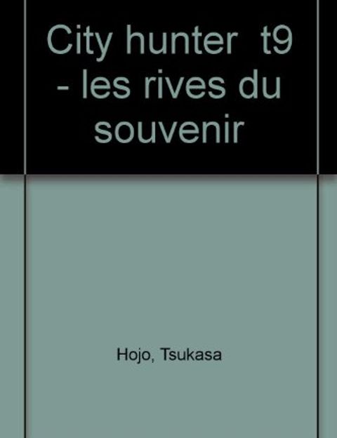 Couverture de l'album City Hunter - Nicky Larson