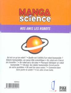 Aperçu 2 de l'album Manga Science tome 3 - Nos Amis les Robots