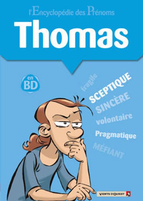 Couverture de l'album Thomas