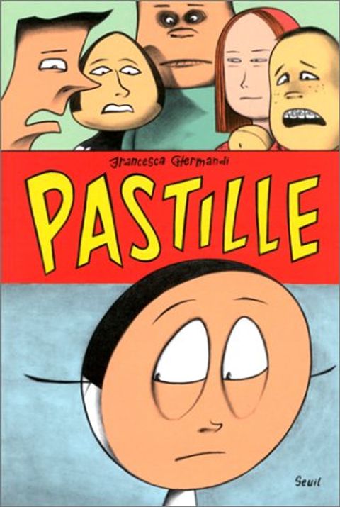 Couverture de l'album Pastille