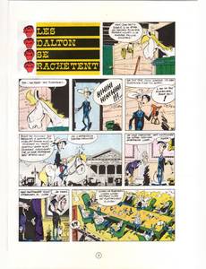 Aperçu 3 de l'album Lucky Luke (Dupuis) tome 26 - Les Dalton se Rachètent