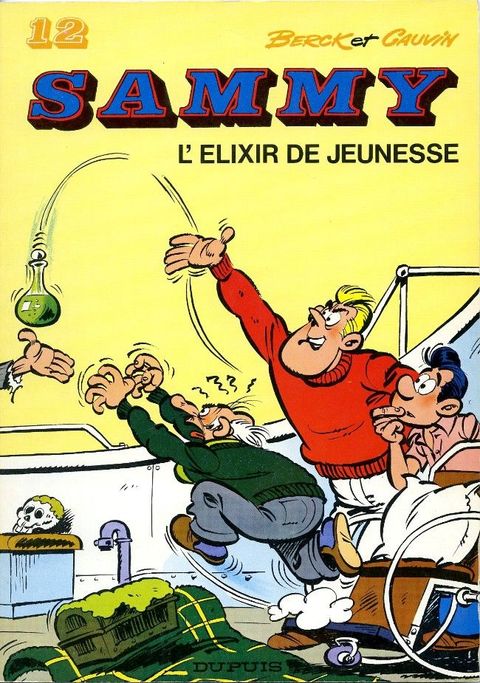 Couverture de l'album L'élixir de jeunesse