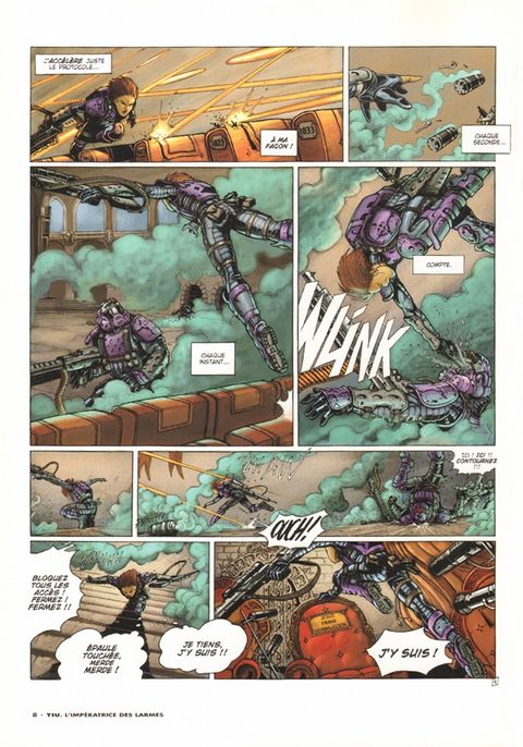Aperçu de l'album Yiu - Premières Missions tome 3 - L'Impératrice des Larmes