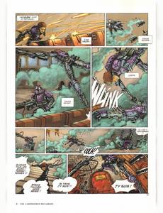Aperçu 3 de l'album Yiu - Premières Missions tome 3 - L'Impératrice des Larmes