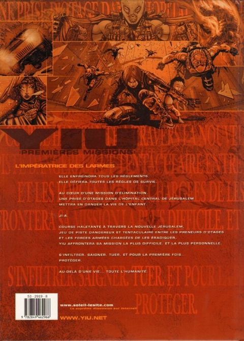 Aperçu de l'album Yiu - Premières Missions tome 3 - L'Impératrice des Larmes