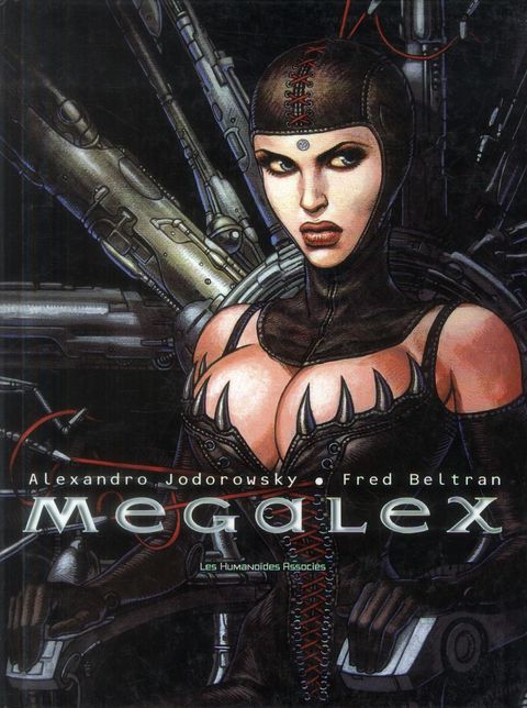 Couverture de l'album Megalex