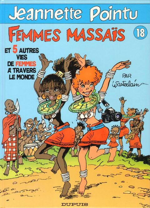 Couverture de l'album Femmes masaïs
