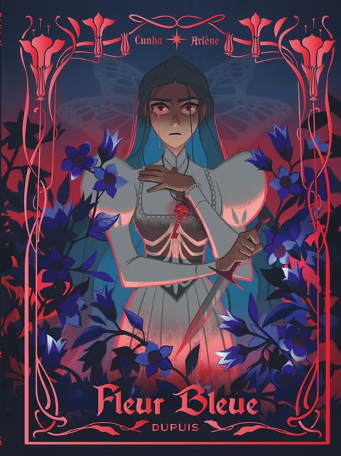 Couverture de l'album Fleur bleue