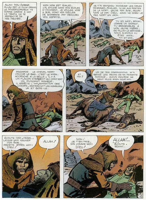 Aperçu de l'album Les Timour tome 27 - Au fil du temps