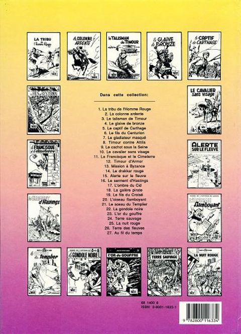 Aperçu de l'album Les Timour tome 27 - Au fil du temps