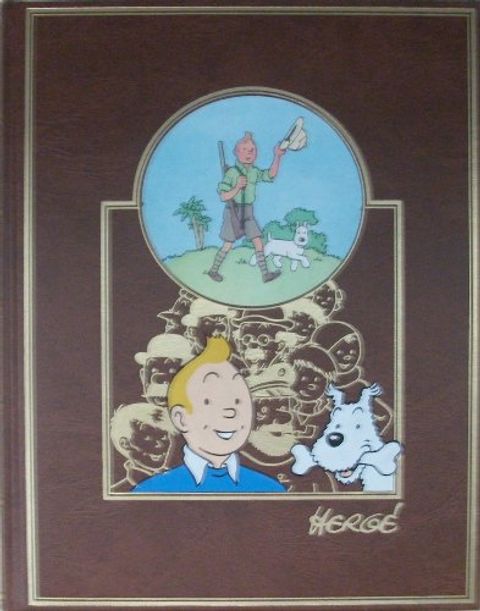 Couverture de l'album Tintin au pays des soviets / Tintin au Congo / ...