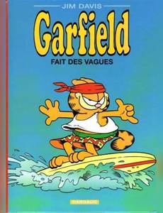 Couverture de l'album Garfield Fait des Vagues