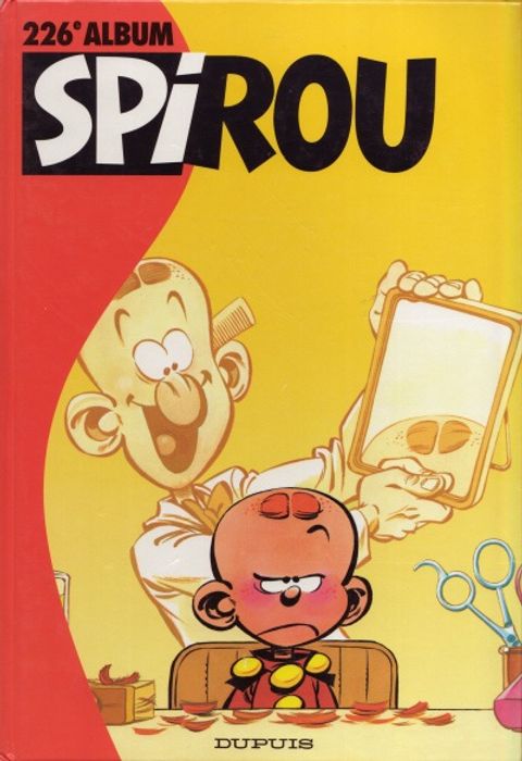 Couverture de l'album Le Journal de Spirou (Albums)