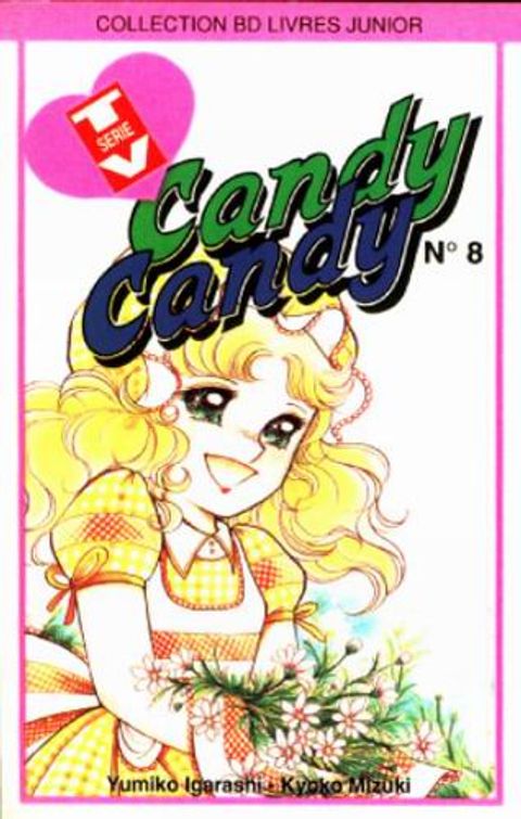 Couverture de l'album Candy Candy