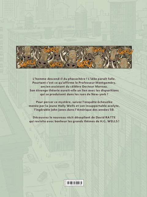 Aperçu de l'album Very Wells tome 1 - Phacochères