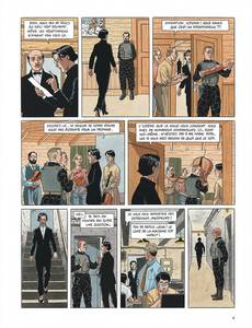 Aperçu 11 de l'album Le long voyage de Léna tome 3 - Léna dans le Brasier