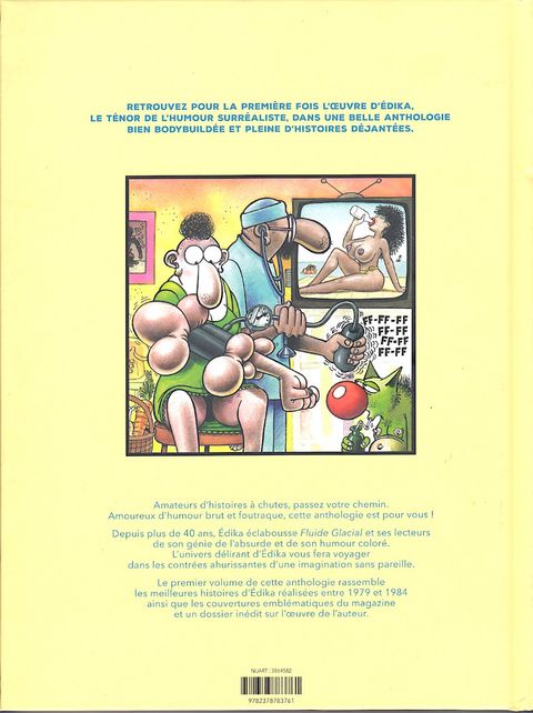 Aperçu de l'album Edika Anthologie tome 1 - 1979/1984