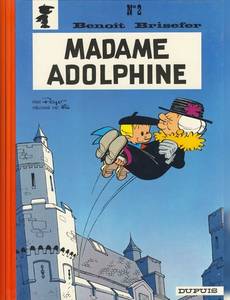 Couverture de l'album Madame Adolphine