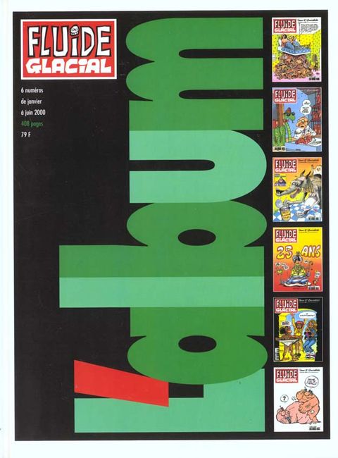 Couverture de l'album Reliure 1er Semestre 2000