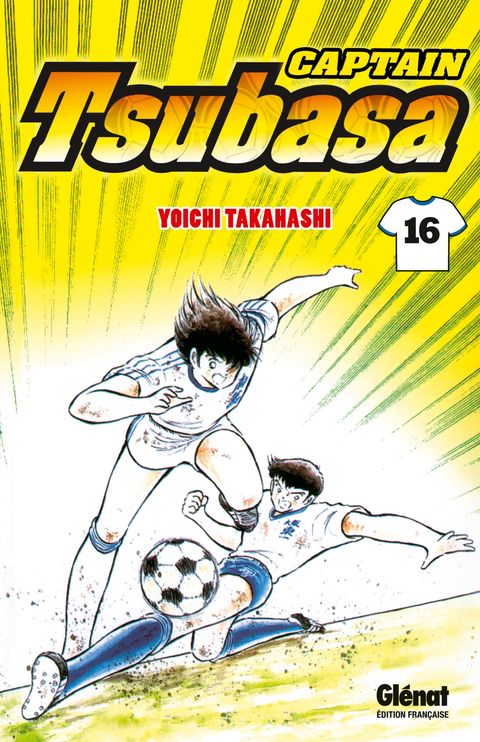 Couverture de l'album Captain Tsubasa - Olive et Tom