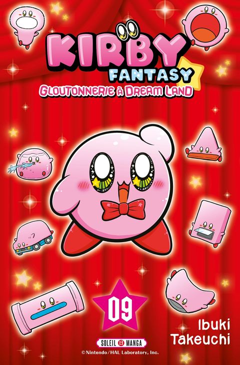 Couverture de l'album Kirby Fantasy