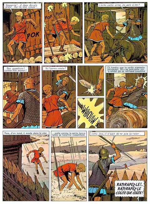 Aperçu de l'album Alix tome 9 - Le Dieu Sauvage