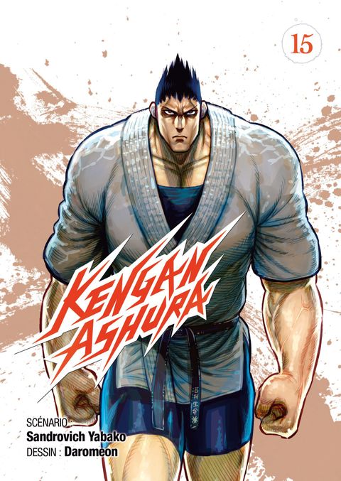 Couverture de l'album Kengan Ashura