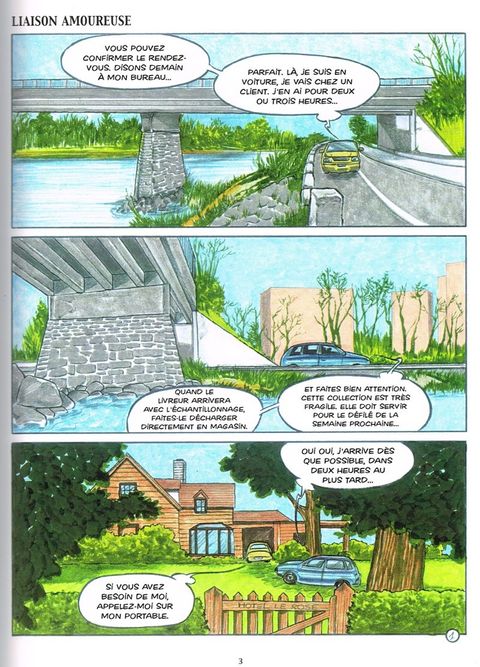 Aperçu de l'album Selen en BD tome 30 - La Baronne Avale la Fumée