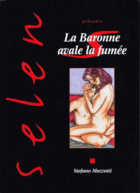 Couverture de l'album La Baronne Avale la Fumée