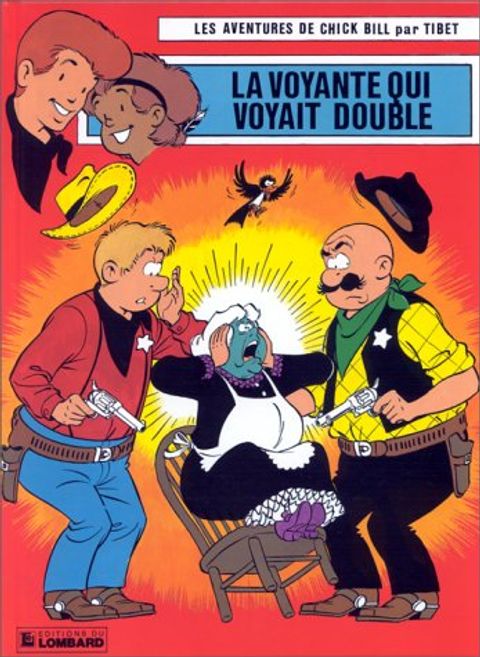 Couverture de l'album La Voyante qui voyait double