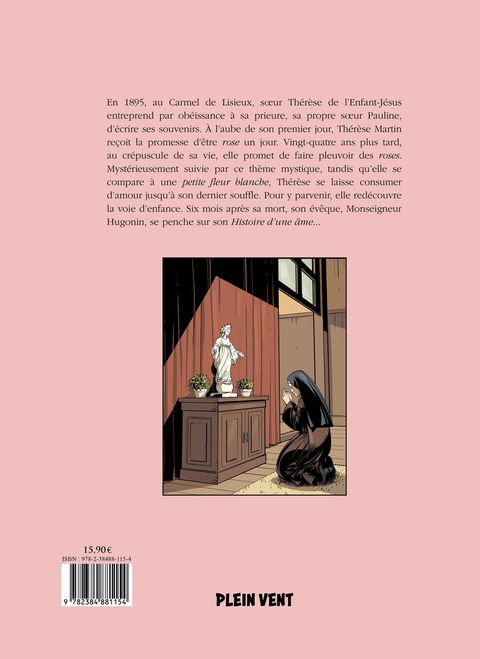 Aperçu de l'album Thérèse de Lisieux - Aimer c'est tout donner
