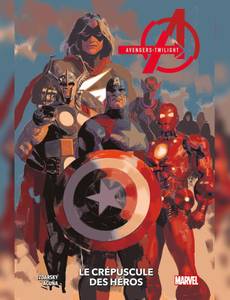 Couverture de l'album Le crépuscule des héros