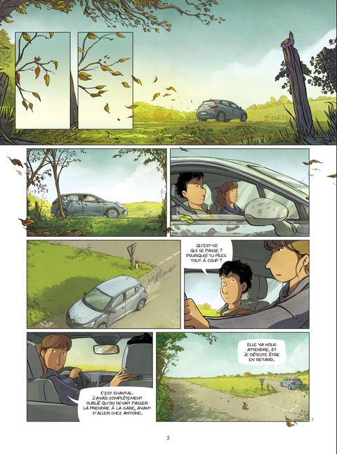 Aperçu de l'album Le Jour où... tome 6 - Le jour où le bonheur est là !