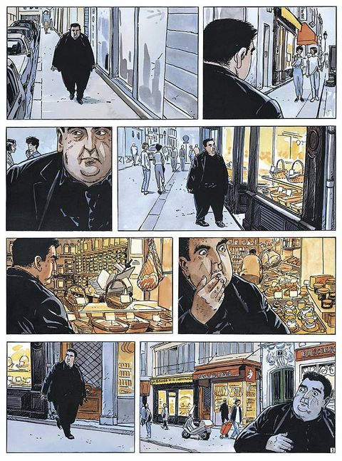 Aperçu de l'album L'Outremangeur