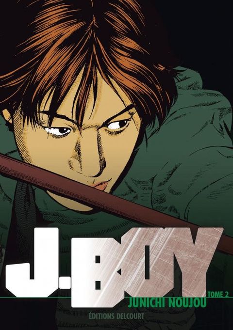 Couverture de l'album J.Boy