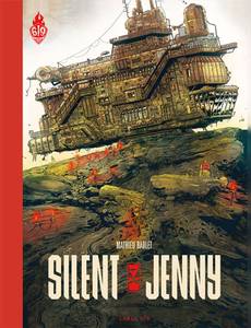 Couverture du premier album de la série Silent Jenny