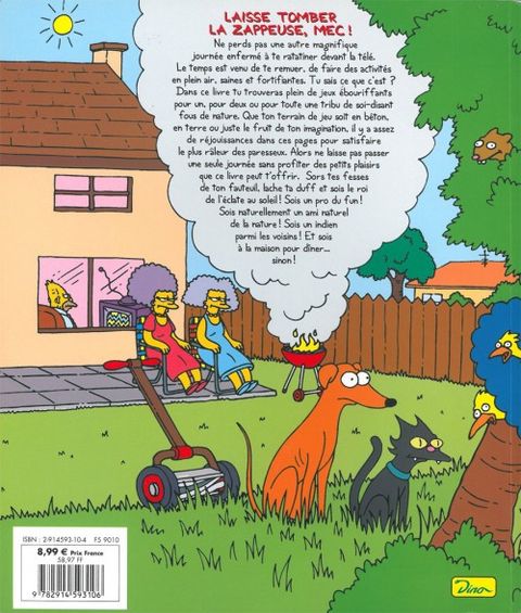 Aperçu de l'album Les Simpson Hors série