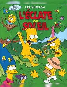 Aperçu 1 de l'album Les Simpson Hors série