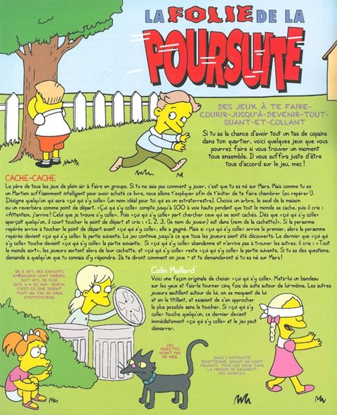Aperçu de l'album Les Simpson Hors série