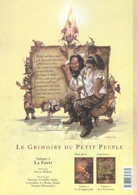 Aperçu de l'album Le grimoire du petit peuple tome 2 - La forêt