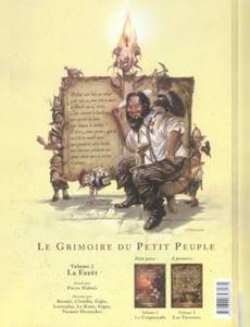 Aperçu 2 de l'album Le grimoire du petit peuple tome 2 - La forêt