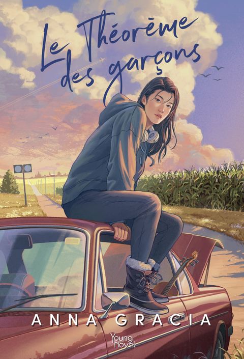 Couverture de l'album Le théorème des garçons