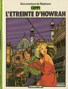 Couverture de l'album L'Etreinte d'Howrah