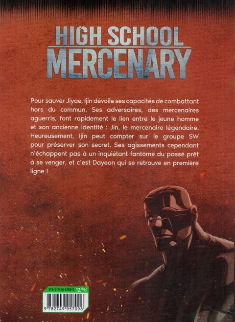Aperçu de l'album High School Mercenary tome 5