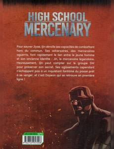 Aperçu 2 de l'album High School Mercenary tome 5