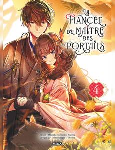 Aperçu 1 de l'album La Fiancée du maître des portails tome 4